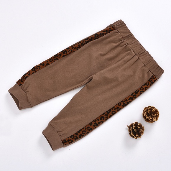 NWT 🎉 Leopard Print Top And Pants Set - Picture 5 of 10